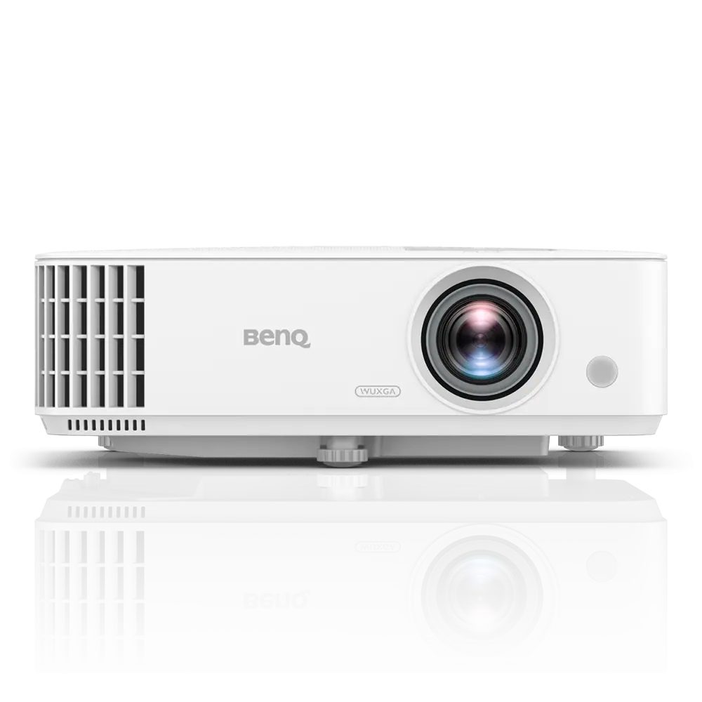 BenQ MU613 DLP проектор, WUXGA, 4000 ANSI лумена, бял