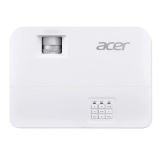 Acer Projector H6830BD, DLP, 4K UHD (3840 x 2160), 4000 ANSI лумена, 10 000:1, 1.3x, HDR съвместим, HDMI 2x2.0, USB(Type A), RS232, Audio Out, SPDIF Audio (оптичен), Blu-Ray 3D поддръжка, Auto Keystone, нисък input lag, говорител 10W, чанта, 2.88 кг, 2 г., бял