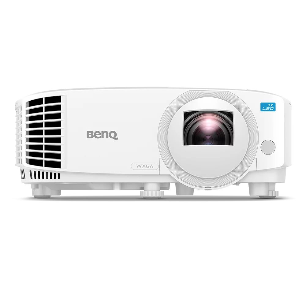 BenQ LW500ST DLP проектор, WXGA, 2000 ANSI лумена, LED светлинен източник