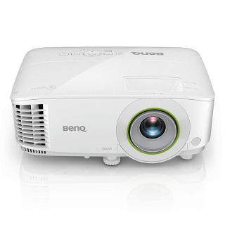 BenQ EH600 DLP 1080P, 16:9, 3500lm, Wireless Android-based Smart Projector 1.1X, Throw Ratio 1.47-1.62, HDMIx2 (1 за безжичен донгъл), Безжична проекция (поддържа Android, iOS, Windows, MAC, Chrome), Двубандов WiFi, BT 4.0, до 15000 часа, 2.5 кг, Бял
