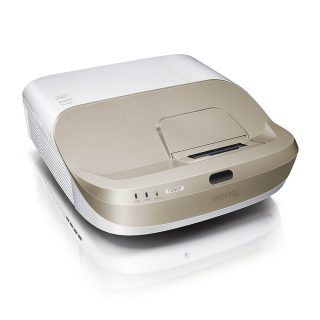 BenQ W1600UST ултра късофокусен проектор, DLP, 1080p, Home Cinema