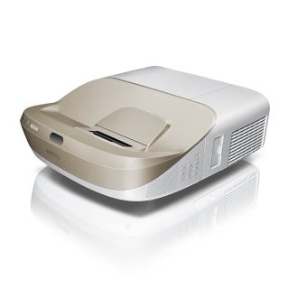 BenQ W1600UST ултра късофокусен проектор, DLP, 1080p, Home Cinema