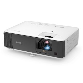 BenQ TK700STi гейминг проектор, 4K UHD (3840x2160), DLP, 3000 лумена, 10000:1, Zoom 1.2x, Android TV, 100"@1.99m, 4K 16ms@60Hz, 100% Rec.709 Coverage, говорител 1x5W, 2xHDMI, RS232, USB-A(1.5A), Audio In/Out, Auto Keystone, 3.1kg, бял