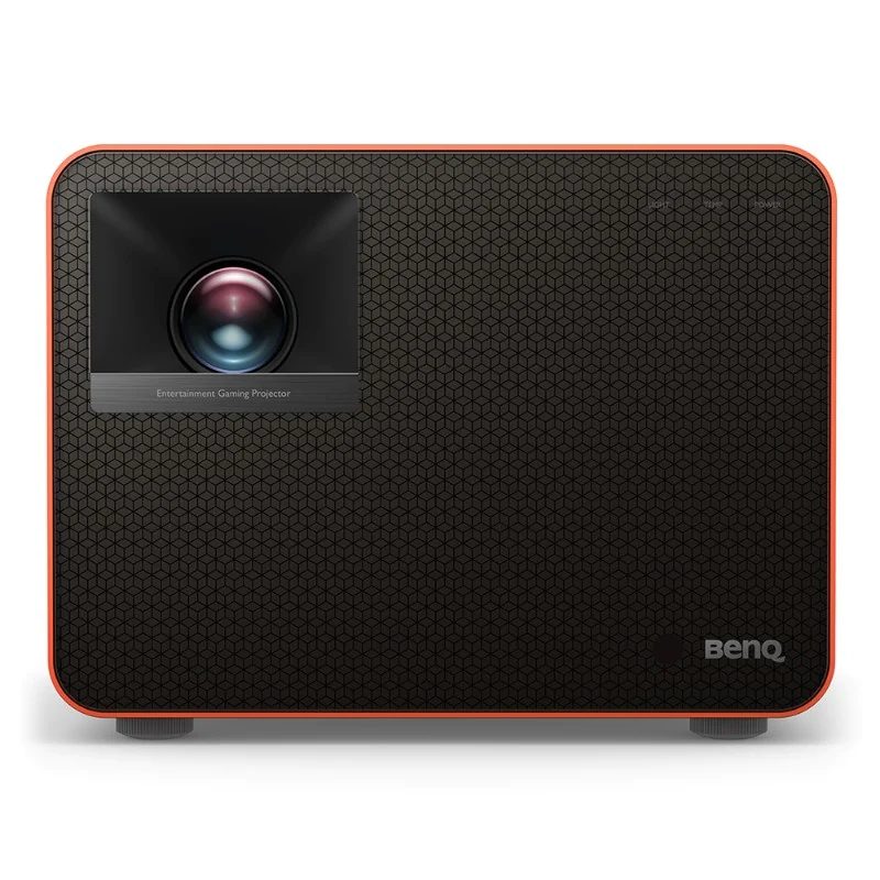 BenQ X1300i LED Gaming Projector, 1080p (1920x1080), 3000 ANSI лумена, 500000:1, Zoom 1.2x, Auto V Keystone, ниско входно забавяне 8.33ms, 98% Rec.709, 2xHDMI, USB Type A 5V/2.5A, Audio out, RS232, скрито място за Android TV донгъл, говорители 5Wx2, 6.4 kg