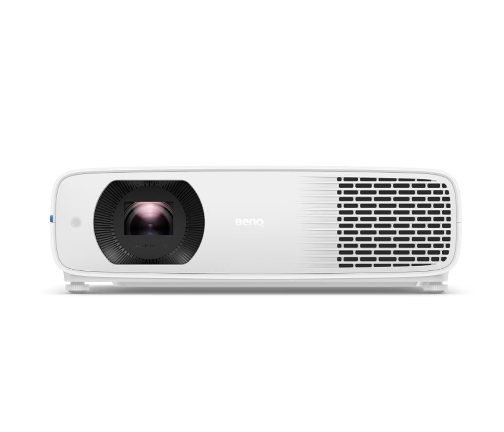 BenQ LH750 Laser Meeting Room Projector, 1080P (1920x1080), 500K:1, 5000 ANSI лумена, 1.62x, 1.16-1.88 Throw Ratio, безжична LED светлина, HDMI x2, RJ45, USB x2, 3D, RS232, 20W говорители, 5.8kg, Бял