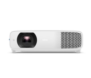 BenQ LH750 Laser Meeting Room Projector, 1080P (1920x1080), 500K:1, 5000 ANSI лумена, 1.62x, 1.16-1.88 Throw Ratio, безжична LED светлина, HDMI x2, RJ45, USB x2, 3D, RS232, 20W говорители, 5.8kg, Бял