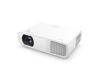 BenQ LH750 Laser Meeting Room Projector, 1080P (1920x1080), 500K:1, 5000 ANSI лумена, 1.62x, 1.16-1.88 Throw Ratio, безжична LED светлина, HDMI x2, RJ45, USB x2, 3D, RS232, 20W говорители, 5.8kg, Бял
