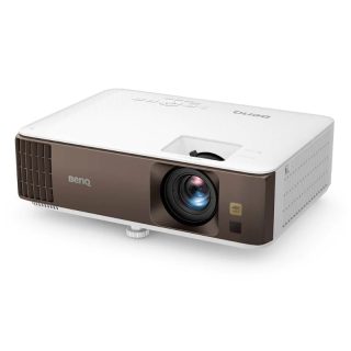 Мултимедиен проектор BenQ W1800i, 4K UHD, 2000 ANSI лумена, HDR, 3D, с Android TV донгъл