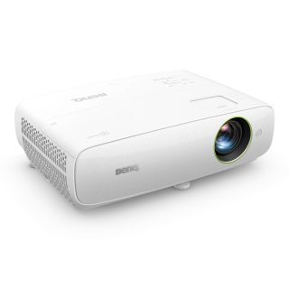 BenQ EH620 DLP 1080P проектор, 16:9, 3400lm, Windows Smart Meeting Room, 1.3X Zoom, Throw Ratio 1.13-1.47, HDMIx2 (1 за безжичен донгъл), Безжично прожектиране (Miracast, Airplay, GoogleCast, BenQ InstaShare), Dual Band WiFi, BT4.0, до 15000 часа, 5Wx2 говорител, Бял