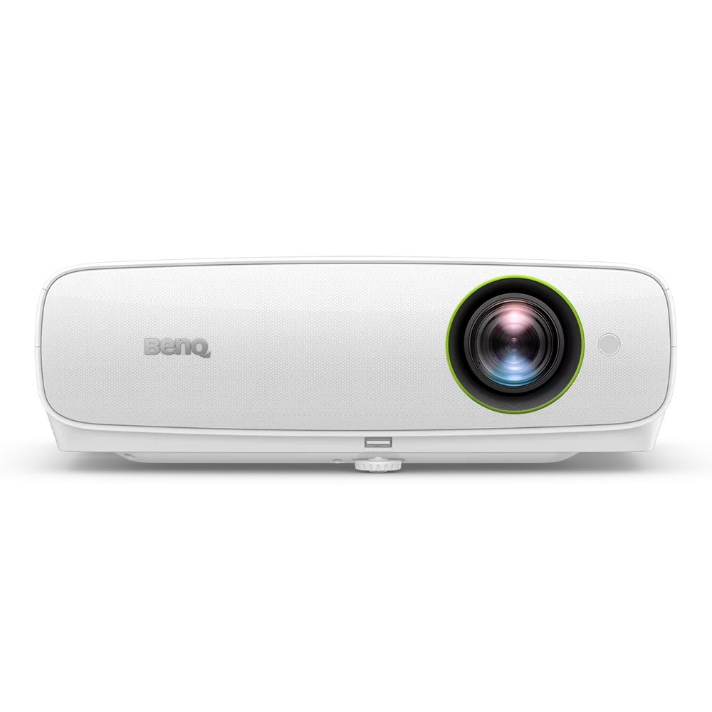 BenQ EH620 DLP 1080P проектор, 16:9, 3400lm, Windows Smart Meeting Room, 1.3X Zoom, Throw Ratio 1.13-1.47, HDMIx2 (1 за безжичен донгъл), Безжично прожектиране (Miracast, Airplay, GoogleCast, BenQ InstaShare), Dual Band WiFi, BT4.0, до 15000 часа, 5Wx2 говорител, Бял