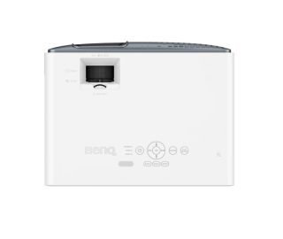 Мултимедиен проектор BenQ TK710STi DLP, 4K UHD (3840x2160), HDR, Ultra-fast 4ms, 10K:1, 3200 AL, 1.2x Zoom, Keystone 3D, Console Gaming, 2xHDMI, USB, RS232, Speaker 5W, eARC, Dolby Atmos, Audio out, 28dB (Eco), White