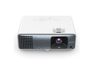 Мултимедиен проектор BenQ TK710STi DLP, 4K UHD (3840x2160), HDR, Ultra-fast 4ms, 10K:1, 3200 AL, 1.2x Zoom, Keystone 3D, Console Gaming, 2xHDMI, USB, RS232, Speaker 5W, eARC, Dolby Atmos, Audio out, 28dB (Eco), White