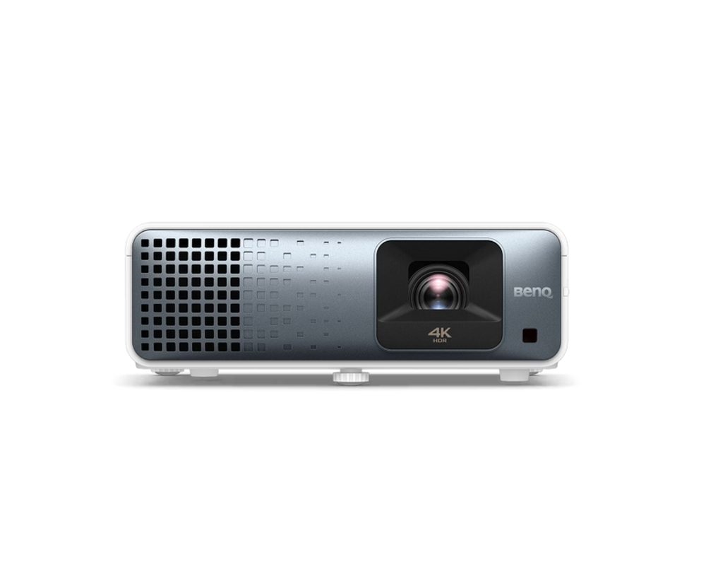 Мултимедиен проектор BenQ TK710STi DLP, 4K UHD (3840x2160), HDR, Ultra-fast 4ms, 10K:1, 3200 AL, 1.2x Zoom, Keystone 3D, Console Gaming, 2xHDMI, USB, RS232, Speaker 5W, eARC, Dolby Atmos, Audio out, 28dB (Eco), White