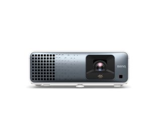 Мултимедиен проектор BenQ TK710STi DLP, 4K UHD (3840x2160), HDR, Ultra-fast 4ms, 10K:1, 3200 AL, 1.2x Zoom, Keystone 3D, Console Gaming, 2xHDMI, USB, RS232, Speaker 5W, eARC, Dolby Atmos, Audio out, 28dB (Eco), White