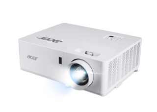 Acer Projector PL6520, Laser, DLP, FHD (1920x1080), 6000 ANSI Lumens, 3 000 000:1, 1.7x, 360' projection, Lens Shift (V), HDMI 1x1.4+1x2.0, DC Out (5V/1.5A, USB Type A), RS232, RJ45, USB (Type A), Audio in/out, Speaker 2x15W, 4.8kg, 3Y, White