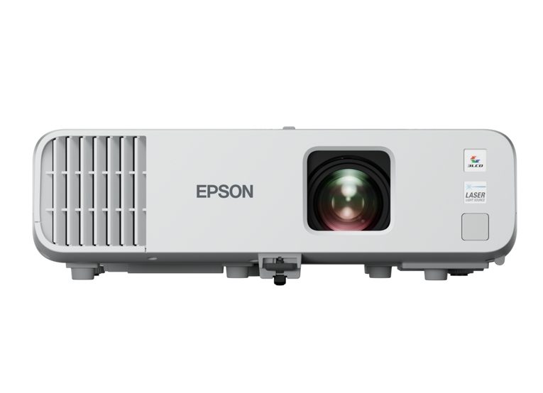 Мултимедиен проектор Epson EB-L260F, 3LCD, Laser, WUXGA (1920 x 1080), 240Hz, 16:9, 4600 лумена, 2500000:1, Ethernet, Wireless LAN 5GHz, VGA (2xIn, 1xOut), Composite, HDMI (2x), RS232, Audio In and Out, USB, Miracast, 60 месеца, 20000 ч. светлинен източник