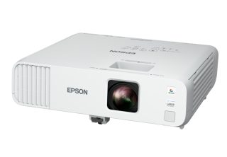 Мултимедиен проектор Epson EB-L260F, 3LCD, Laser, WUXGA (1920 x 1080), 240Hz, 16:9, 4600 лумена, 2500000:1, Ethernet, Wireless LAN 5GHz, VGA (2xIn, 1xOut), Composite, HDMI (2x), RS232, Audio In and Out, USB, Miracast, 60 месеца, 20000 ч. светлинен източник