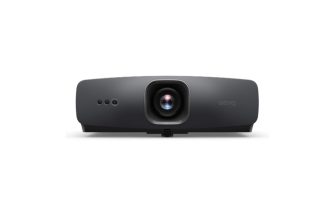 BenQ W2720i Home Cinema Projector, 4K UHD (3840x2160), 2500 ANSI лумена, 1.3x, 1.0~1.3 Throw Ratio, Auto Vertical Keystone, AI Cinema, CinematicColor, живот на лампата до 30 000 часа, HDMIx3, USBx2, RS232, 2x5W високоговорител, Dolby Atmos, Chromecast, 6.4 kg, черен