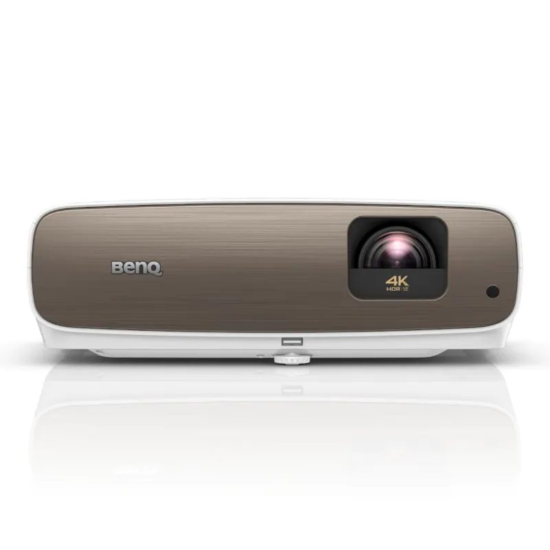 BenQ W2700i, Cine Prime, 4K UHD (3840x2160), 2000 ANSI лумена, 30000:1, Zoom 1.3x, HDR-PRO, CinematicColor, 95% DCI-P3, ISFccc, 100% Rec.709, Android TV, Google Play Store, фабрично калибриран, 2xHDMI, USB Type A Media Reader, DC 12V Trigger, 4.2 kg