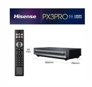 Hisense проектор PX3-PRO Home Cinema