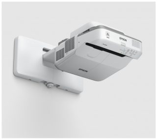 Epson EB-685Wi ултракъсофокусен проектор, WXGA, 3500 лумена, интерактивен