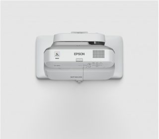 Epson EB-685Wi ултракъсофокусен проектор, WXGA, 3500 лумена, интерактивен
