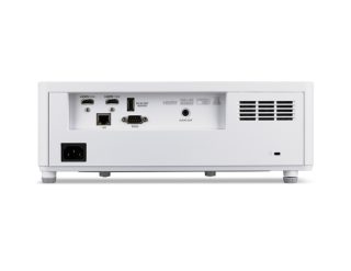 Acer Projector PL6820, DLP, 4K UHD (3840x2160), 5500 ANSI лумена, 3 000 000:1, 1.7x, HDMI 2x2.0, RS232, USB (Type A), RJ45, PC Audio (Stereo mini jack), говорител 2x15W, чанта, 4.9kg, 3Y, бял
