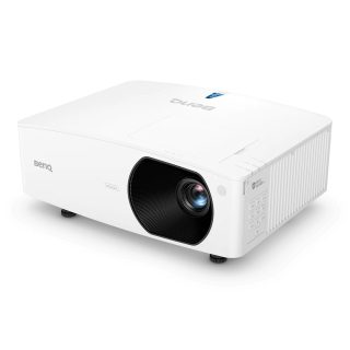 Мултимедиен проектор BenQ LU710, DLP, BlueCore Laser, WUXGA 1920x1200, Яркост 4000AL, Контраст 100 000:1, Коефициент на увеличение 1.3x, 2D Keystone, живот 20 000 часа, HDMI x2, LAN управление, IP5X DustGuard, 92% Rec.709, 360 градусова проекция, Infographic Mode, 12V Trigger, 6.3 кг