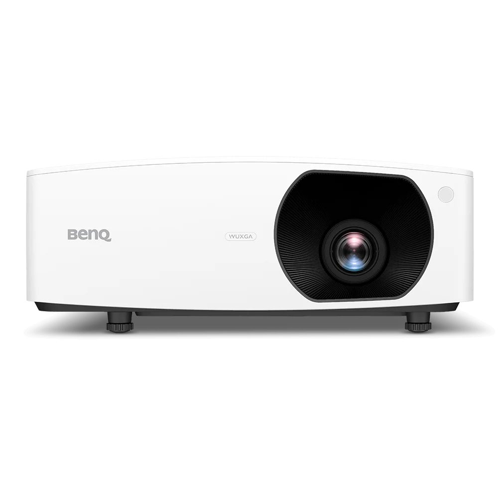Мултимедиен проектор BenQ LU710, DLP, BlueCore Laser, WUXGA 1920x1200, Яркост 4000AL, Контраст 100 000:1, Коефициент на увеличение 1.3x, 2D Keystone, живот 20 000 часа, HDMI x2, LAN управление, IP5X DustGuard, 92% Rec.709, 360 градусова проекция, Infographic Mode, 12V Trigger, 6.3 кг