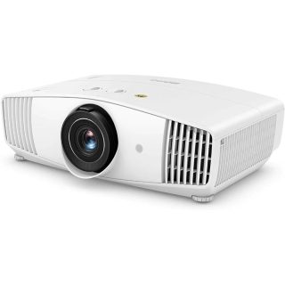BenQ W5700S CinePrime 4K UHD проектор, HDR PRO, 1800 ANSI лумена, 1.6x увеличение, 100000:1 FOFO, калибрационен доклад, 100% DCI-P3, 100% Rec.709, 2xHDMI, 3x USB, медиен четец, аудио изход, LAN RJ45, RS232, 12V тригер, 6.5kg, бял