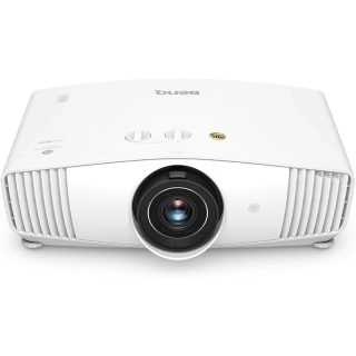 BenQ W5700S CinePrime 4K UHD проектор, HDR PRO, 1800 ANSI лумена, 1.6x увеличение, 100000:1 FOFO, калибрационен доклад, 100% DCI-P3, 100% Rec.709, 2xHDMI, 3x USB, медиен четец, аудио изход, LAN RJ45, RS232, 12V тригер, 6.5kg, бял