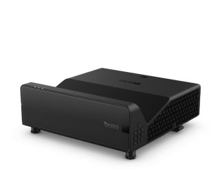 BenQ LU895UST Laser Simulation Projector, WUXGA (1920x1200), 3M:1, 5000 ANSI лумена, 0.25 Throw Ratio, IP6X Dustproofing, HDMI x2, RJ45, USBx2, RS232, 10W високоговорител, живот на лампата до 30 000 часа, 4.5 кг, черен