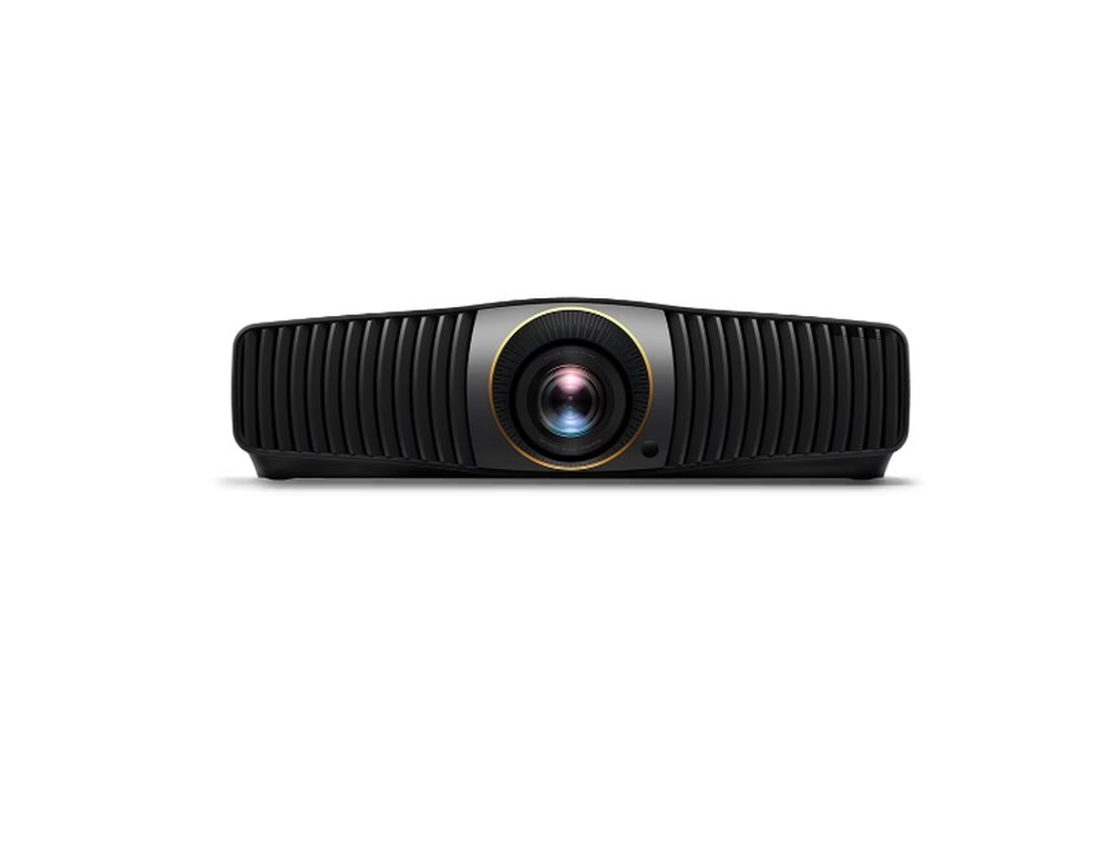 BenQ W5800 лазерен домашен кино проектор, 4K UHD (3840x2160), 2600 ANSI лумена, 1.6x, 1.52~2.45 проекционно съотношение, 3D, вертикален кейстоун, моторизирана стъклена леща, HDMIx2 (eARC 7.1 канал), RJ45, USBx2, RS232, без високоговорител, 10.5kg, черен
