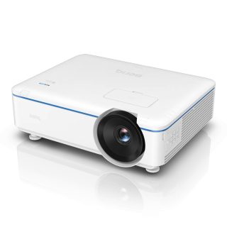 Мултимедиен проектор BenQ LU950, DLP, BlueCore Laser, WUXGA 1920x1200, 5000 ANSI лумена, контраст 3 000 000:1, живот 20 000 часа, H/V lens shift, HDMI x3, HDBaseT, LAN control, DC 12V Trigger, IP5X DustGuard Pro, 95% Rec.709, Digital Image Shrinking and Shift
