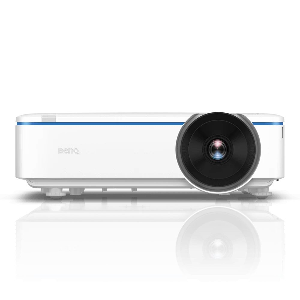 Мултимедиен проектор BenQ LU950, DLP, BlueCore Laser, WUXGA 1920x1200, 5000 ANSI лумена, контраст 3 000 000:1, живот 20 000 часа, H/V lens shift, HDMI x3, HDBaseT, LAN control, DC 12V Trigger, IP5X DustGuard Pro, 95% Rec.709, Digital Image Shrinking and Shift