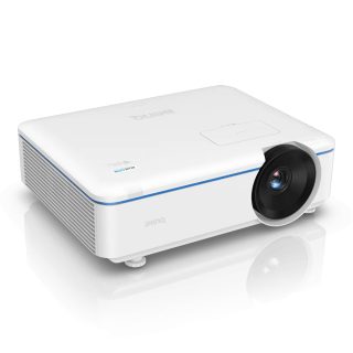 Мултимедиен проектор BenQ LU950, DLP, BlueCore Laser, WUXGA 1920x1200, 5000 ANSI лумена, контраст 3 000 000:1, живот 20 000 часа, H/V lens shift, HDMI x3, HDBaseT, LAN control, DC 12V Trigger, IP5X DustGuard Pro, 95% Rec.709, Digital Image Shrinking and Shift