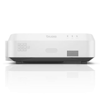 Мултимедиен проектор BenQ LH890UST, DLP, BlueCore Laser, ултракъс фокус, FHD 1920x1080, 4000 ANSI лумена, IP5X прахозащитен, HDMI x2, VGA, RCA, S-Video, Audio RCA, Audio вход/изход, LAN (RJ45), RS232, USB TypeA (5V, 1.5A), опционален PointWrite Kit PW40U