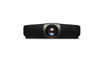 BenQ W5850 Laser Home Cinema Projector, 4K UHD (3840x2160), 2600 ANSI лумена, 1.6x, 1.00~1.6 Throw Ratio, 3D, Vertical Keystone, Motorized Glass Lens, CinematicColor, HDMIx2 (eARC 7.1 канал), RJ45, USBx2, RS232, без високоговорител, 10.5kg, черен