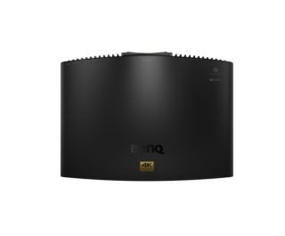 BenQ W5850 Laser Home Cinema Projector, 4K UHD (3840x2160), 2600 ANSI лумена, 1.6x, 1.00~1.6 Throw Ratio, 3D, Vertical Keystone, Motorized Glass Lens, CinematicColor, HDMIx2 (eARC 7.1 канал), RJ45, USBx2, RS232, без високоговорител, 10.5kg, черен