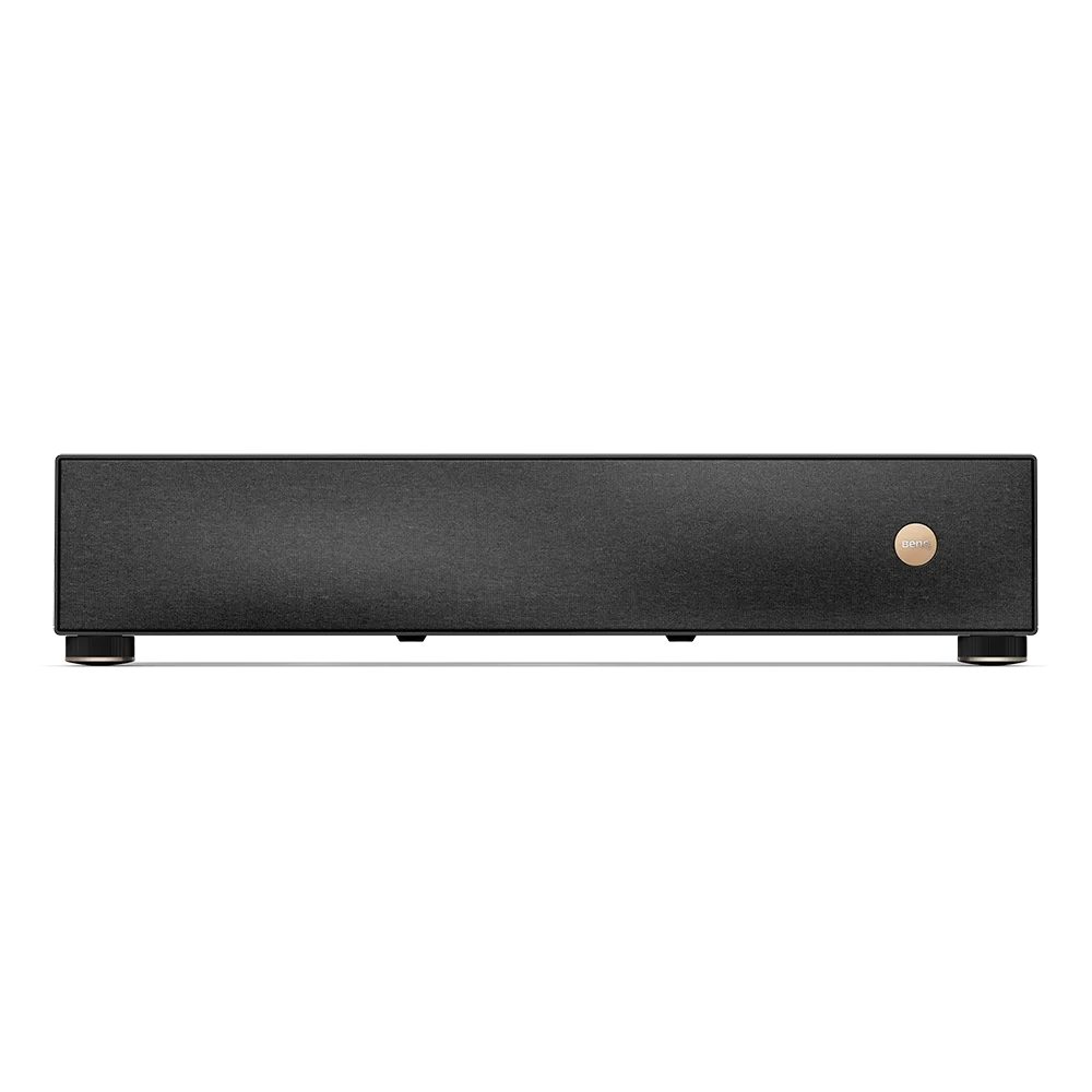 BenQ V5000i RGB Laser проектор, 4K UHD (3840x2160), 2500 ANSI лумена, контраст 2500000:1, HDR/HLG, покритие Rec.709 100%, 3D, MEMC, BT2020, Trevolo 20W x2, FILMMAKER MODE, проекционно съотношение 0.252, с ATV2 донгъл, живот на светлинния източник 20 000 часа