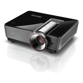 Мултимедиен проектор BenQ SU931, WUXGA 1920x1200, 3000:1, 6000 ANSI лумена, 1.6x увеличение, вертикално изместване на обектива, мрежов контрол и управление, лампа 440W, HDMI x2, VGA, RCA, S-Video, RJ45, RS232, 12V тригер, USB, черен