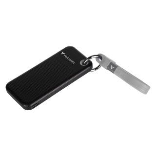 Verbatim Pocket SSD USB 3.2 Gen 2 512GB Black/Grey