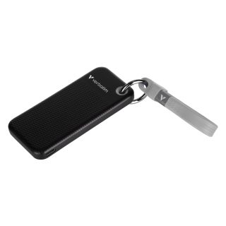 Verbatim Pocket SSD USB 3.2 Gen 2 2TB Black/Grey