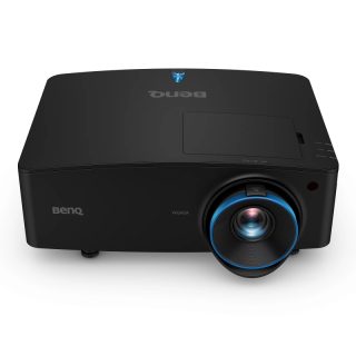 BenQ LU935ST DLP лазерен проектор, WUXGA 1920x1200, 5500 ANSI лумена, 16:10, 1.1x увеличение, къс фокус, черен