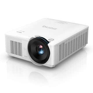 BenQ LU785 DLP лазерен проектор, WUXGA 1920x1200, 6000 ANSI лумена, контраст 3 000 000:1, живот 20 000 часа, голям zoom 1.65x