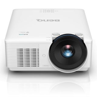 BenQ LU785 DLP лазерен проектор, WUXGA 1920x1200, 6000 ANSI лумена, контраст 3 000 000:1, живот 20 000 часа, голям zoom 1.65x