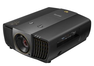 Мултимедиен проектор BenQ X12000, DLP, 4K UHD, (3840 x 2160), 50 000:1, 2200 ANSI лумена, VGA, HDMI, LAN, Trigger, XPR технология