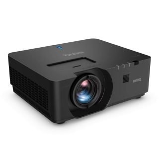 Мултимедиен проектор BenQ LU960ST2 DLP, WUXGA (1920x1200), 5200 ANSI лумена, лазерен, контраст 3 000 000:1, къс фокус 0.5, живот 20 000 часа/Еко 38 000 часа