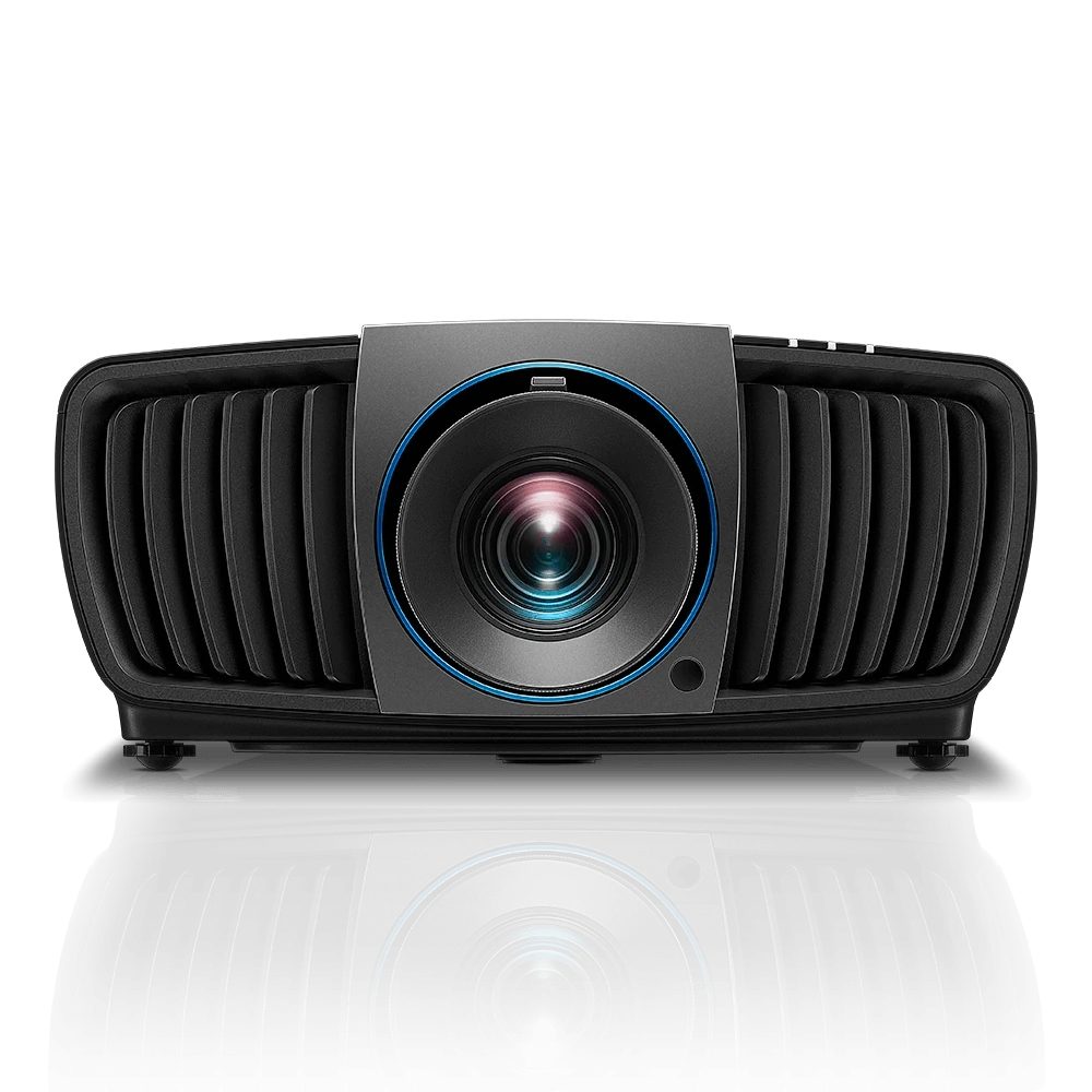 Мултимедиен проектор BenQ LK970, DLP, 4K UHD, 5000 AL, Супер висок контраст 3 000 000:1, Лазерен източник на светлина, BlueCore, DUST GUARD PRO, JIS Class IP6X, живот 20 000 часа, Ниво на шум: 34 dB (Eco режим), H/V lens shift, HDMI x 2, HD-baseT, LAN control, DC 12V Trigger, Черен