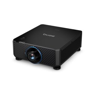 BenQ LU9800 Laser Large-Venue Projector, WUXGA (1920x1200), 3M:1, 10 000 ANSI лумена, Опционален обектив, IP5X Dustproofing, HDMI x2, VGA in/out, RJ45, 3D sync in/out, USB, RS232 in/out, Без високоговорител, 26.8kg, Черен